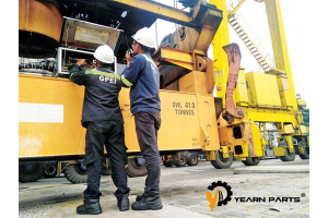 Excavator Throttle Motor AC2000 Maintenance Method