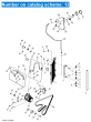 Air Conditioning Compressor AL176858 for John Deere Skid Steer Loader 326D 323D 320D 319D 318D