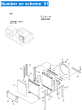 Water Tank Radiator Core ASS'Y 4448338 for Hitachi Wheel Crane UCX300