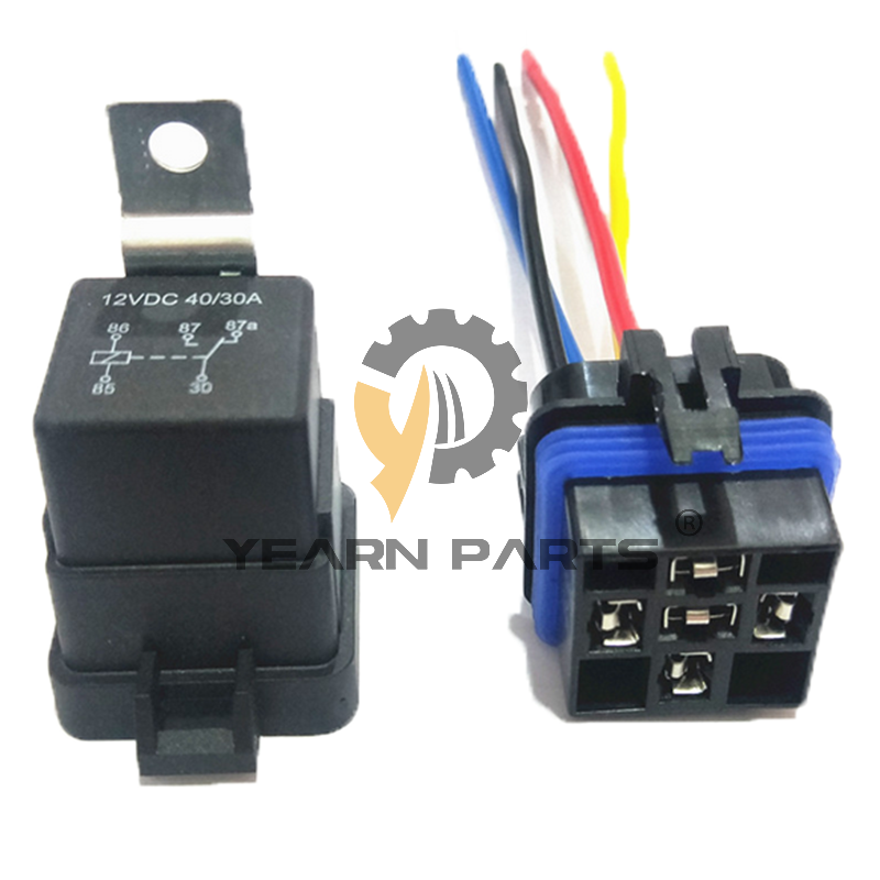 24v-relay-111-4871-1114871-for-caterpillar-motor-grader-cat-120h-120k-120k-2-12h-12k-135h-140h-140k-140k-2-143h-14h-160h-160k-163h-16h