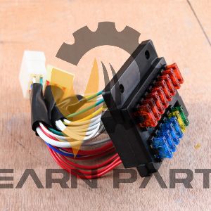 Fuse Box Assy 2510 1010 25101010 for Doosan Daewoo Excavator SOLAR 340LC 7 SOLAR 340LC V SOLAR 400LC V SOLAR 420LC V SOLAR 450LC V SOLAR 470LC V SOLAR