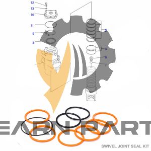 buy Swivel Joint Seal Kit 0947803 0731005 4113161 A810075