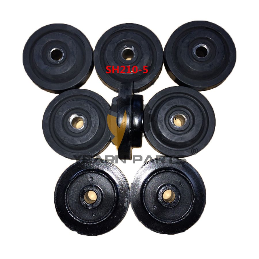 1-set-engine-mounting-rubber-cushion-for-sumitomo-excavator-sh210-5-sh240-5