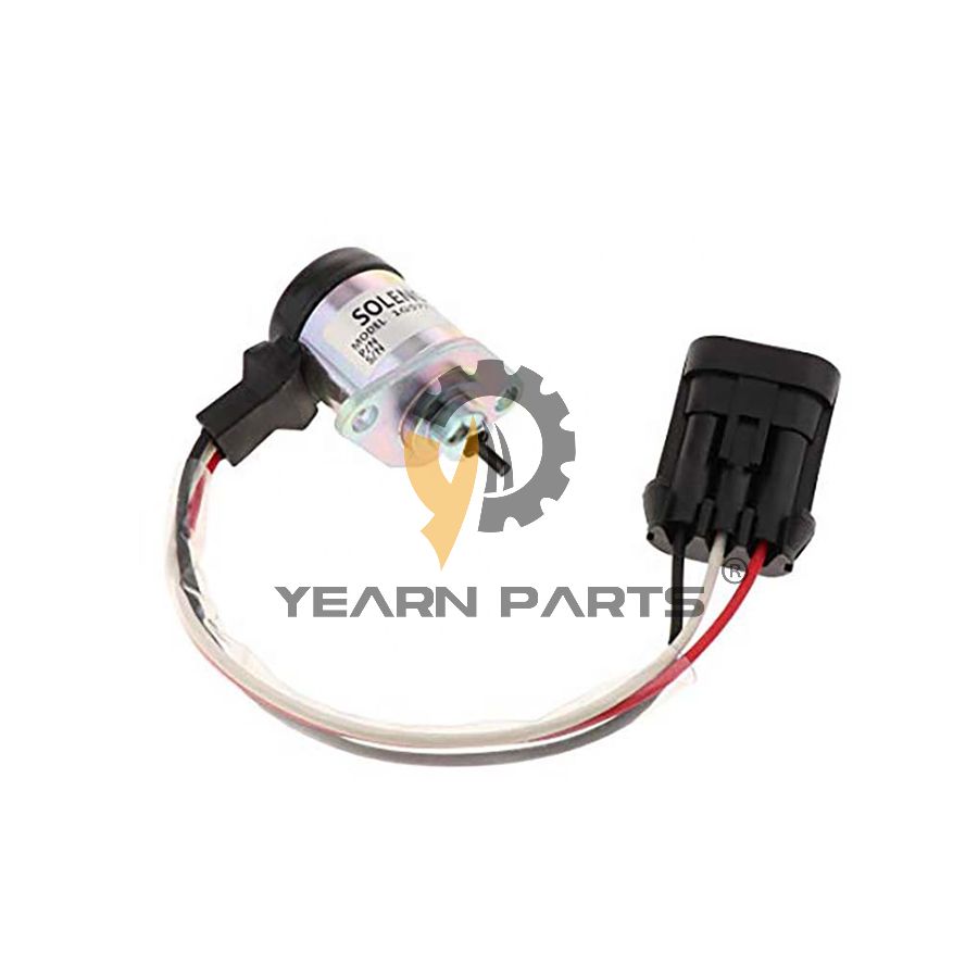 12V Fuel Stop Solenoid 1G577-60010 1G577-60011 for Kubota S220 S250 S300 S330 S750 S770 S850 T250 T300 T320 T750 T770 T870 