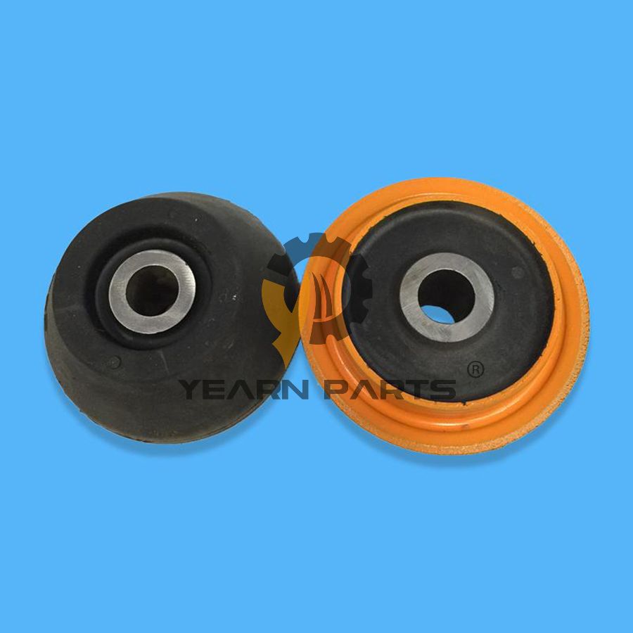 1 Set Engine Mounting Rubber Cushion YN02P01096P1 YN02P01095P1 for Kobelco Excavator 200-8 SK210D-8 SK210DLC-8 SK210LC-8