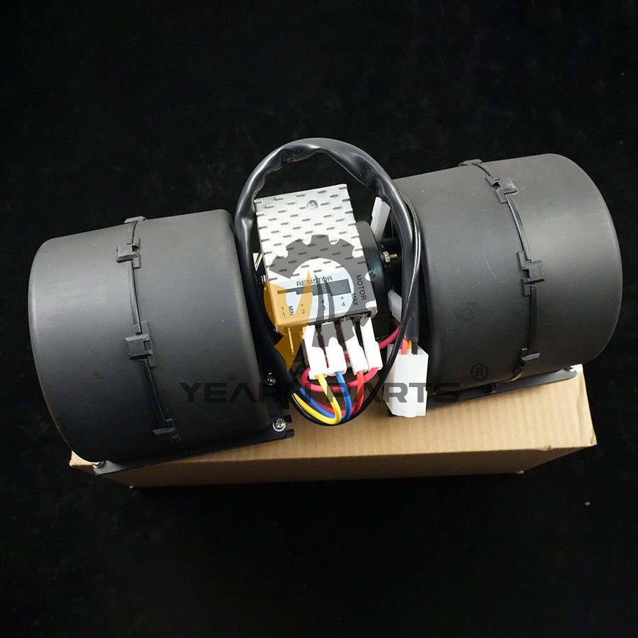 24V Blower Motor Assy 210203-00003 21020300003 for Doosan Daewoo Excavator DX140 DX235LCR DX140LCR DX140LCR-3