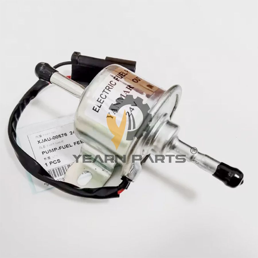 24V Fuel Pump XJAU-00576 XJAU00576 for Hyundai Excavator R80-7