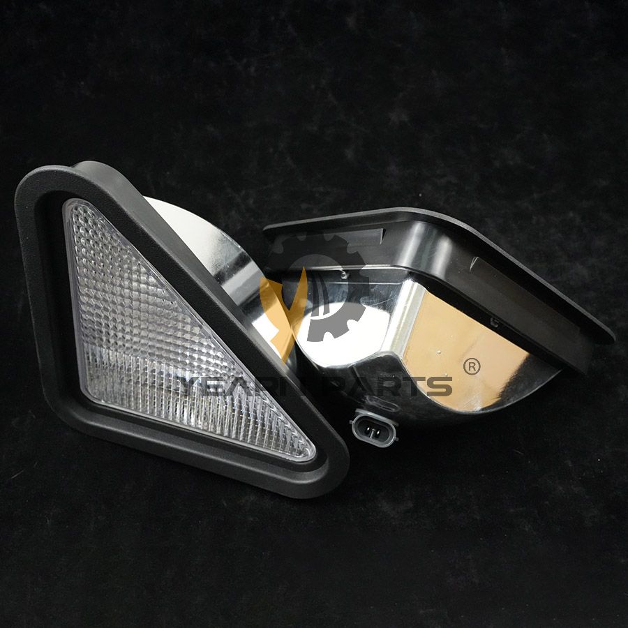 2PC Headlight Kit 7259523 LH 7259524 RH for Bobcat Skid Steer Loader 751 753 763 773 863 864 873 883 S130 S150 S160 S175 S185