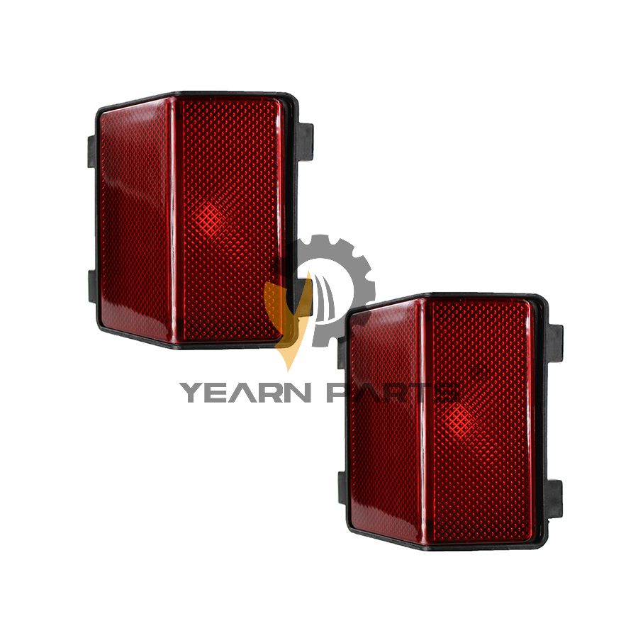 2PCS Light Lens 6703797 6704362 for Bobcat 653 653 751 753 763 773 7753 853