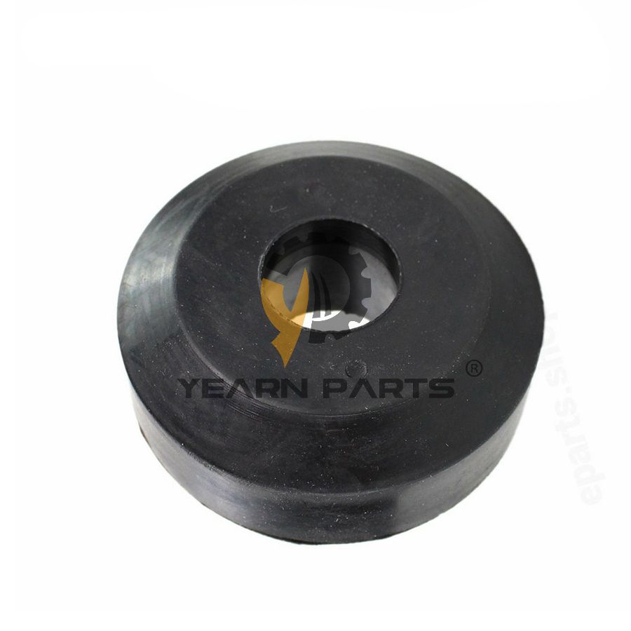 4 PCS Engine Mounting Rubber Cushion 6661785 for Bobcat 753 863 873 963 S150 S175 S185 T180