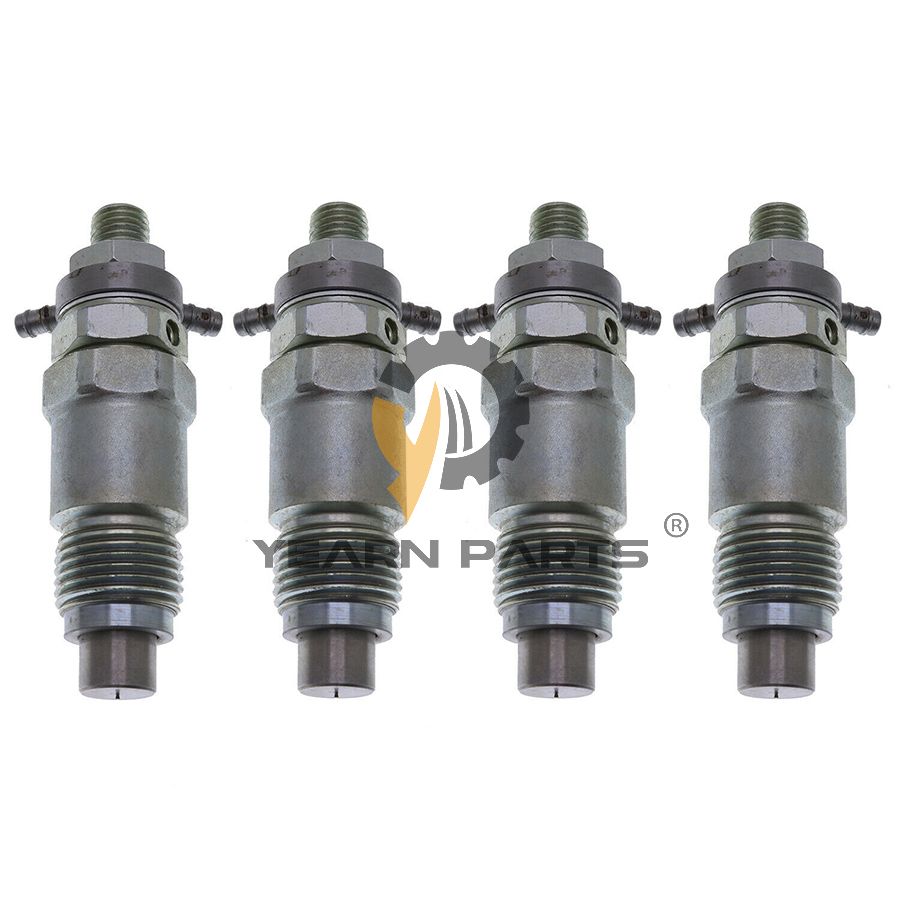 4pcs Fuel Injector Assy 3974254 for Bobcat 220 225 231 325 331 313 443 453 543 553 643 645 743 1600