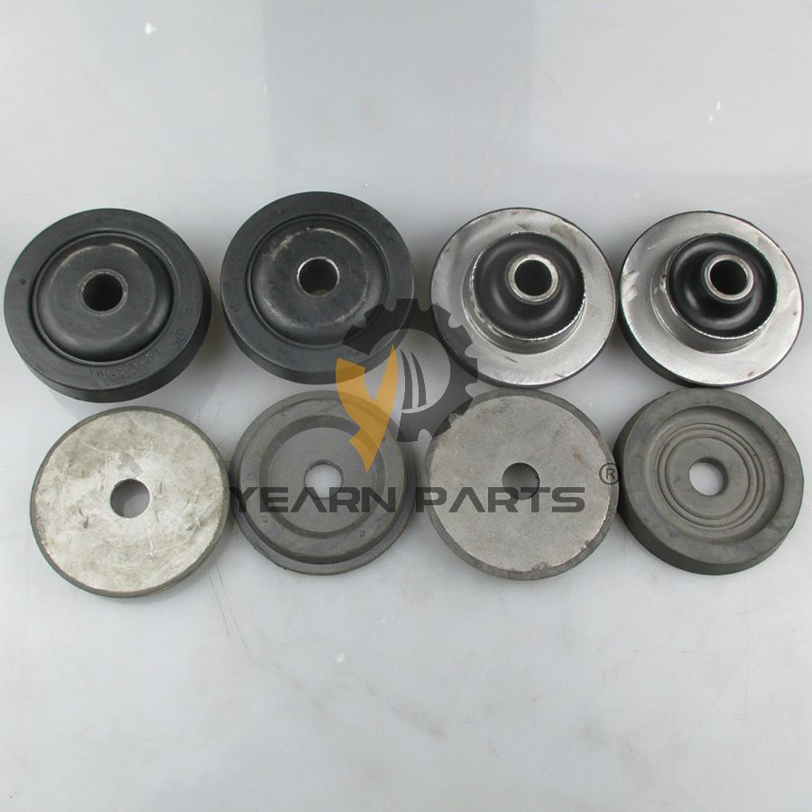 8-pcs-engine-mounting-rubber-cushion-113-01-21110-113-01-41210-for-komatsu-bulldozer-d30am-17-d31a-16-d31a-17-d31a-20-d31e-17-d31e-20-d31p-16-d31p-17