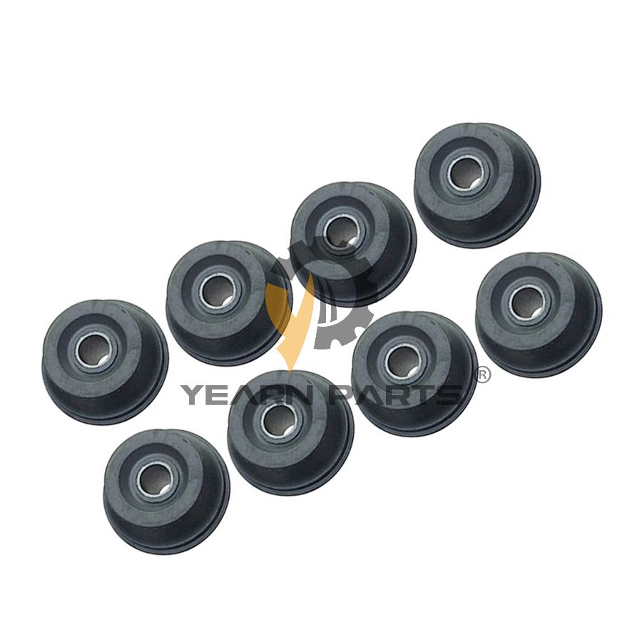 8 PCS Engine Cushion 22B-01-21530 for Komatsu PC118MR-8 PC138US-8 PC60-8 PC70-8 PC78US-8 PC78UU-8
