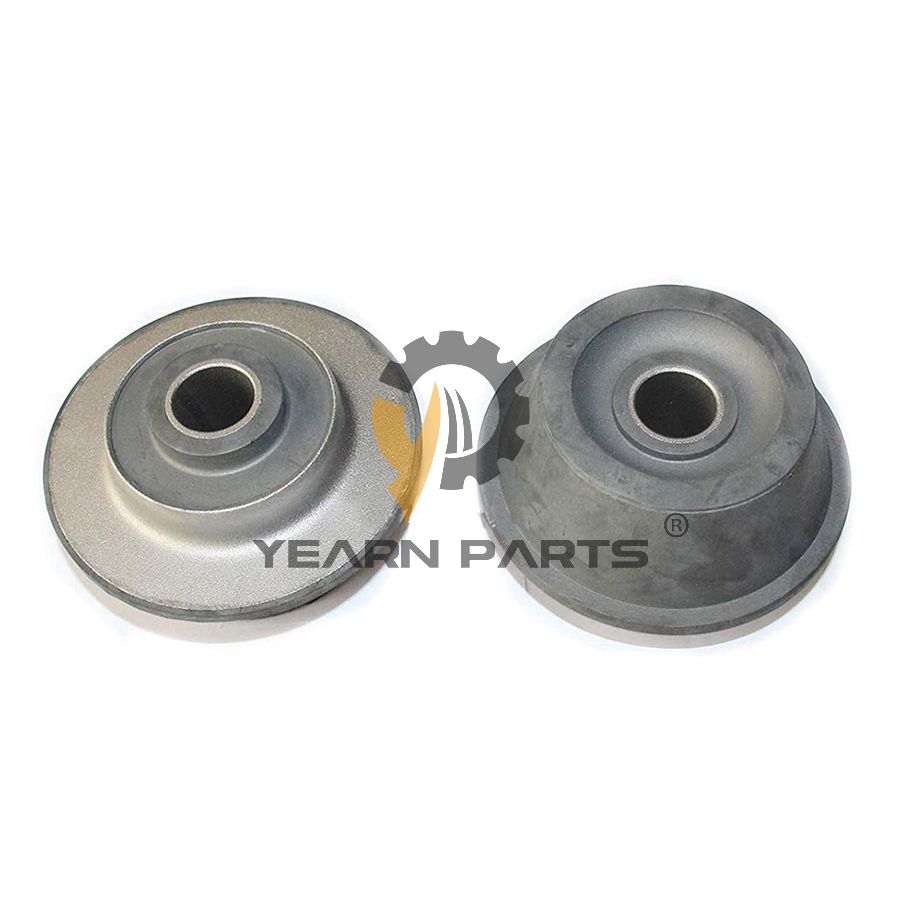 8 PCS Front Engine Mounting Rubber Cushion 207-01-11141 207-01-11142 for Komatsu Excavator PC300-1 PC300-2 PC300LC-1 PC300LC-2 PC400-1 PC400LC-1