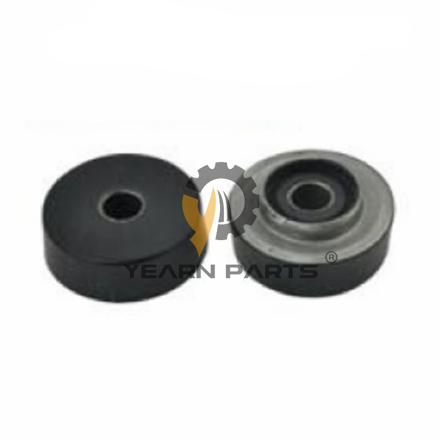8PCS Engine Mounting Rubber Cushion Isolator TH109408 TH109409 for John Deere Excavator 892DLC 790D