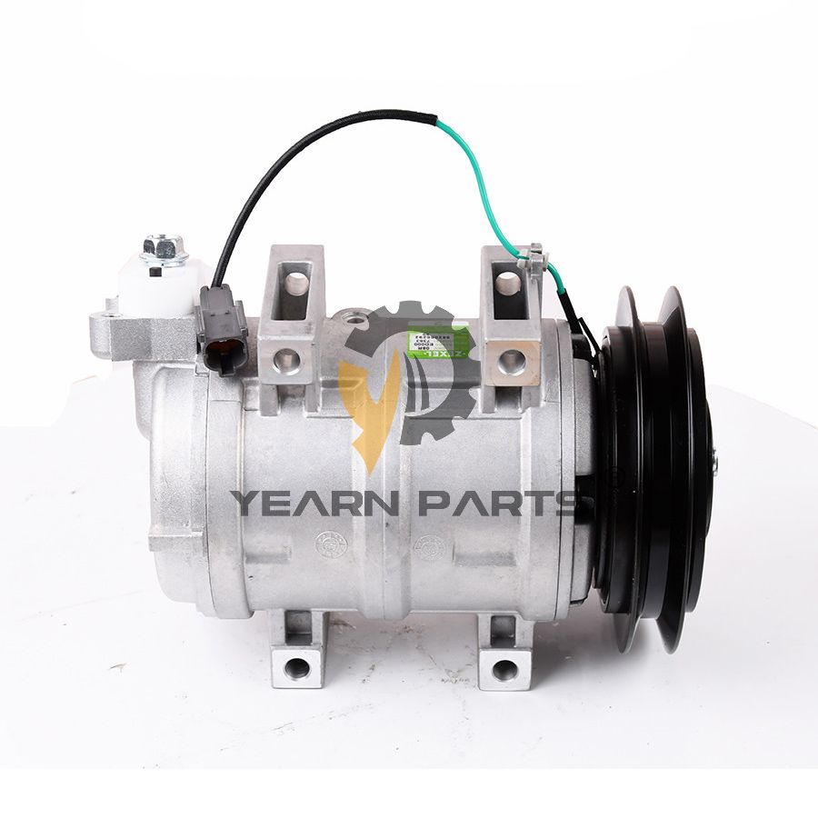 AC Compressor 4425700 for Hitachi Excavator ZX200 ZX210H ZX225US ZX225USR ZX240-AMS ZX60-HCMC ZX70 ZX75US ZX80LCK