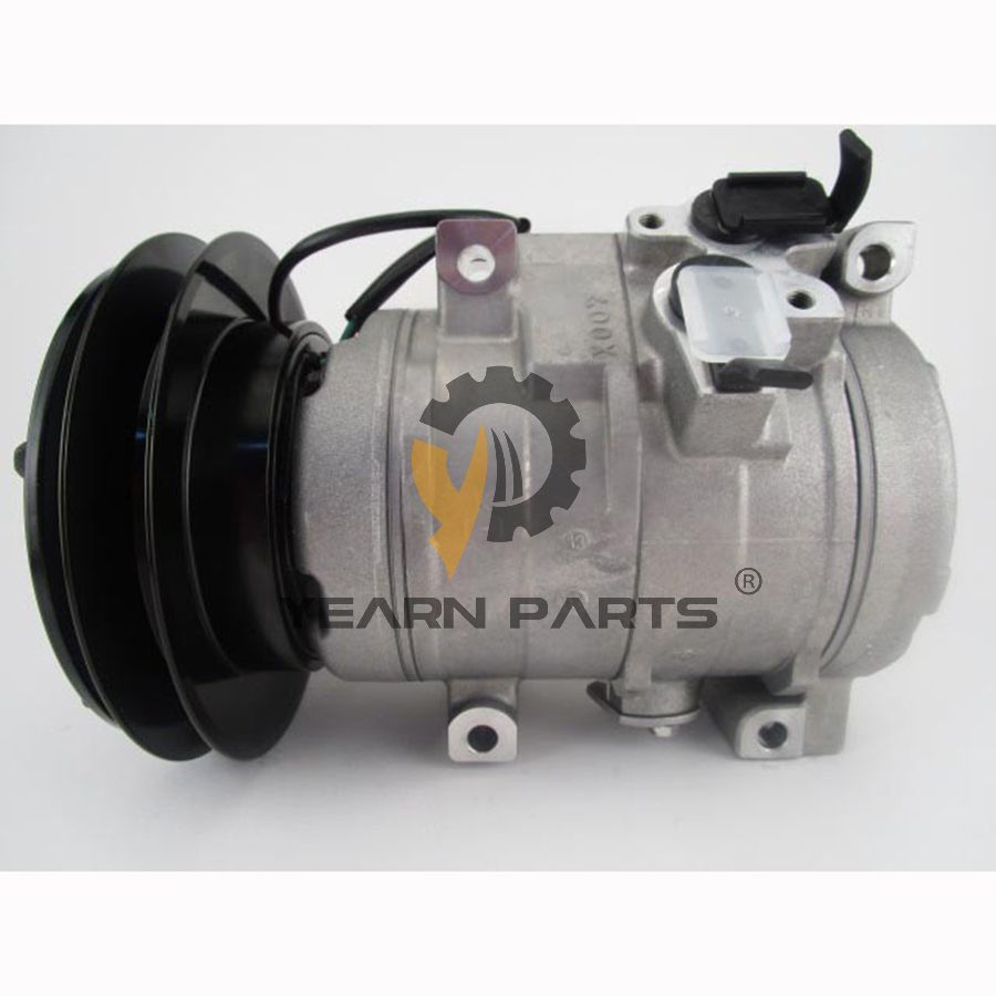A/C Compressor AT215510 for John Deere Excavator 200LC 230LC 230LCR 270LC 330LC 330LCR 450LC 550LC