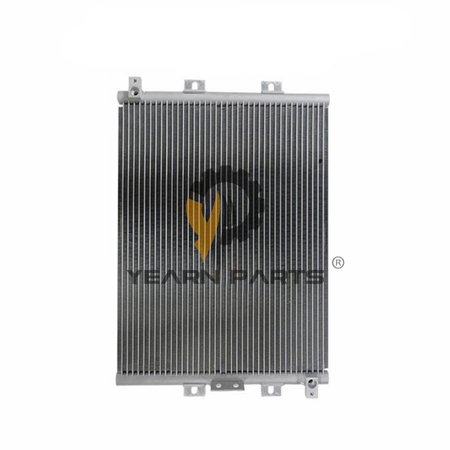AC Condenser 4426046 for Hitachi Excavator ZX125US ZX135UR ZX135US ZX200 ZX210H ZX225US ZX225USR ZX230 ZX270 ZX330 ZX350W