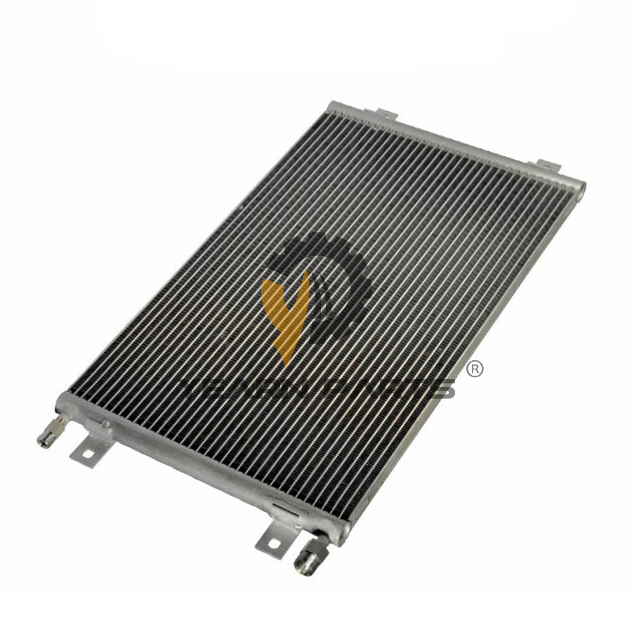 AC Condenser 56E-07-21132 for Komatsu Wheel Loader WA150-6 WA200-6 WA250-6 WA320-6 WA380-6 WA430-6 WA500-6