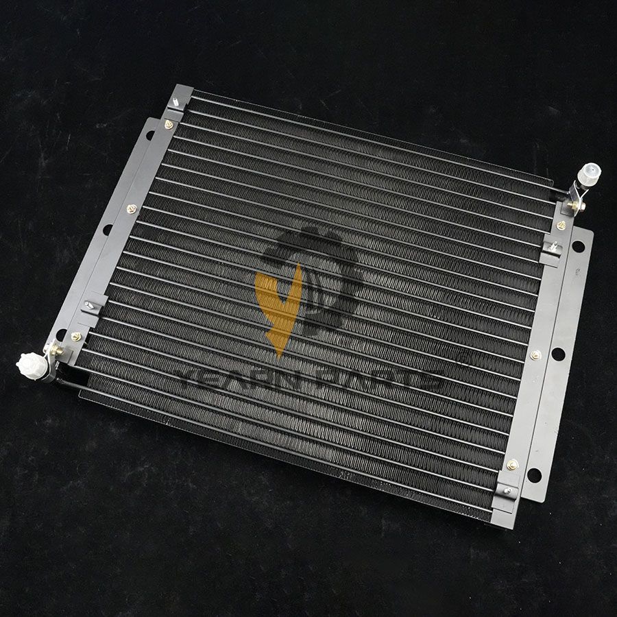 A/C Condenser Ass'y 2520-6004 440204-00002 for Doosan Daewoo Excavator SOLAR 225LL SOLAR 225NLC-V SOLAR 250LC-V SOLAR 255LC-V SOLAR 290LC-V
