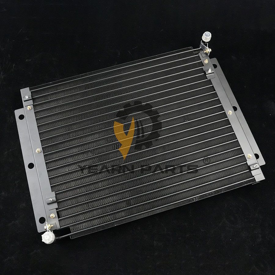 A/C Condenser Ass'y 2520-6004 440204-00002 for Doosan Daewoo Excavator SOLAR 290LL SOLAR 300LC-7A SOLAR 300LC-V SOLAR 300LL SOLAR 340LC-7