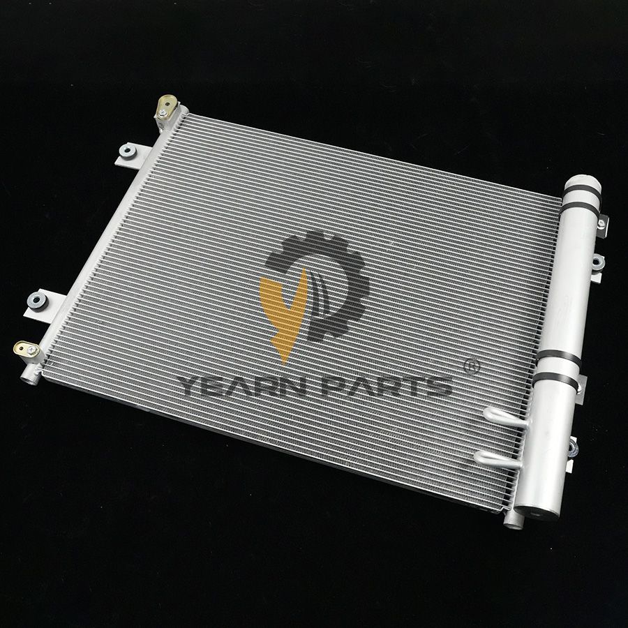 AC Condenser Core 20Y-810-1221 20Y8101221 for Komatsu Excavator HB205-1 PC118MR-8 PC130-8 PC138US-8 PC160LC-8 PC190LC-8 PC195LC-8 PC200-8