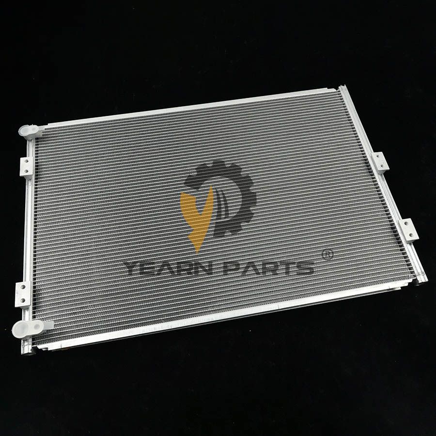 AC Condenser Core 235-8880 2358880 for Caterpillar Excavator CAT 313D 313D2 313F LGC 315D L 318D L 318D2 L 319D 320D2 323D3 385C 390D