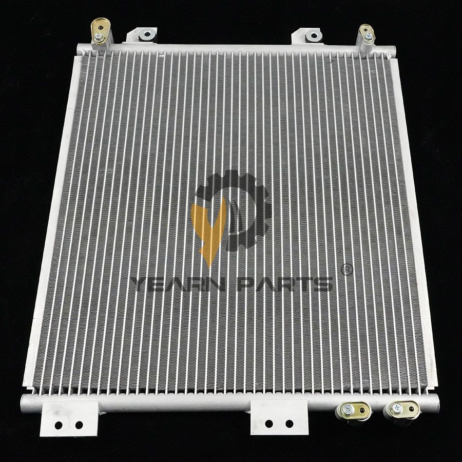 A/C Condenser XB00001036 for Hitachi Excavator ZW250-5B ZX200-5G ZX210H-5G ZX240-5G ZX280-5G ZX290LC-5B ZX330-5G ZX470-5G ZX670LC-5B ZX870-5G