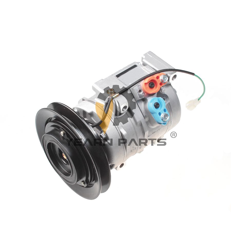 Air Conditioning Compressor 20Y-810-1260 for Komatsu Excavator PC130-8 PC450-8 PC490-10 PC2000-8
