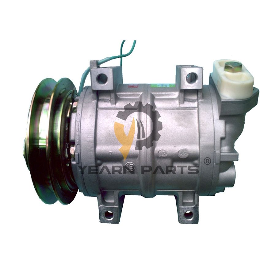 Air Conditioning Compressor 22U-979-1711 for Komatsu Excavator PC138US-2 PC228US-3 PC78MR-6 PC78US-6 PC78UU-6