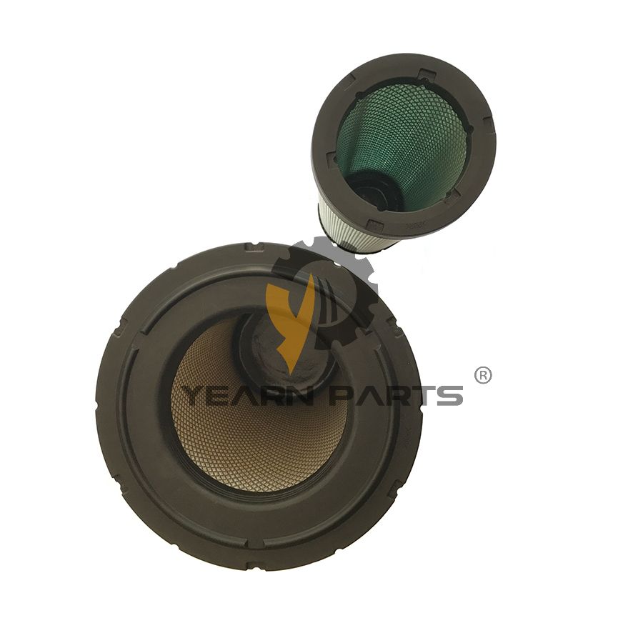Air filter Element 600-185-4110 and 600-185-4120 for Komatsu Excavator PC200-8 PC220-7 PC240-8