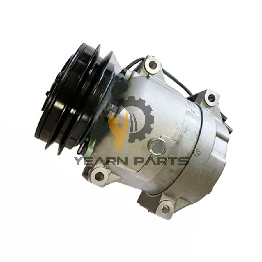 Air Conditioning Compressor 11N6-91040 11N691040 for Hyundai Excavator R210LC-7A R220LC-9SH R250LC-7A R320LC-7 R360LC-7A R200W-7A