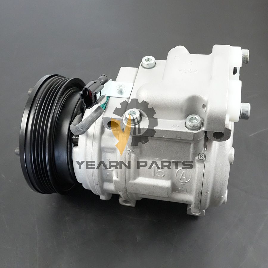 Air Conditioning Compressor 2208-6013B 440205-00070 for Doosan Daewoo Excavator DX260LCA DX300LC DX340LC DX350LC