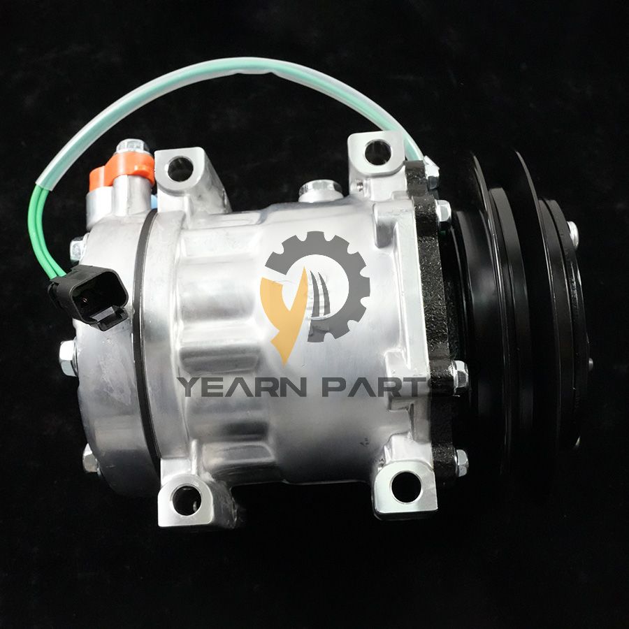 Air Conditioning Compressor 423-S62-4330 for Komatsu Wheel Loader WA270-7 WA320-7 WA380-7 WA470-7