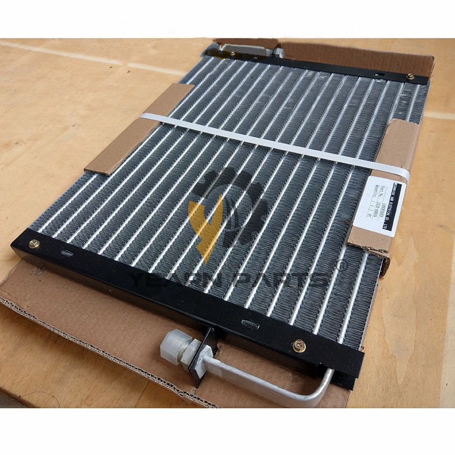 Air Conditioning Condenser 2520-6003A 25206003A for Doosan Daewoo Excavator SOLAR 55-V PLUS SOLAR 55W-V SOLAR 55W-V PLUS SOLAR 70-III SOLAR 75-V