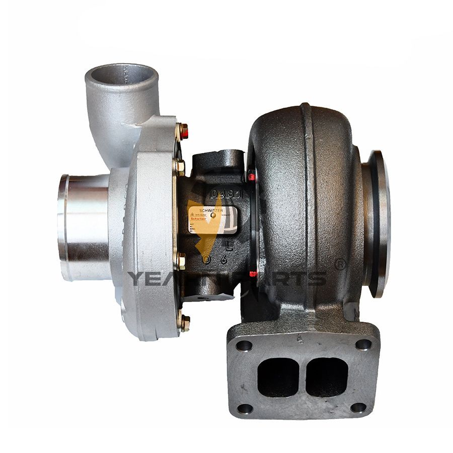 Air Cooled Turbocharger RE534967 SE502502 Turbo TD04HL for John Deere Skid Steer Loader 326D