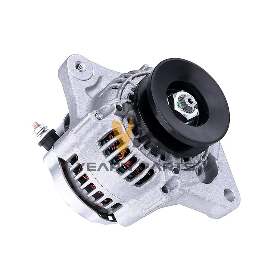 Alternator 129240-77200 for Hitachi Excavator ZX17U-2 ZX17UNA-2