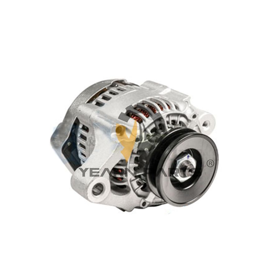 Alternator 16495-64013 1649564013 for Kubota Excavator KX121-3 KX161-3 KX91-3 U35 U45-3 Wheel Loader R420