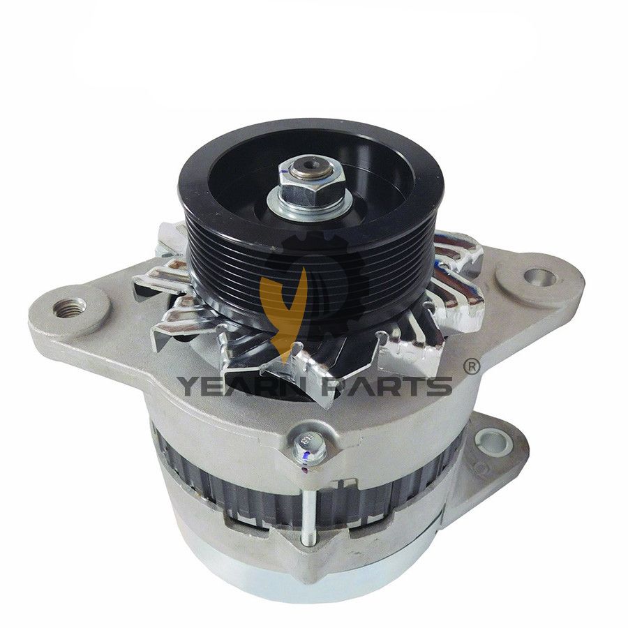 Alternator 2502-9009 for Doosan Daewoo Excavator DX340LC DX340LCA DX350LC DX380LC DX380LC-3 DX420LC DX420LCA DX480LC DX520LC