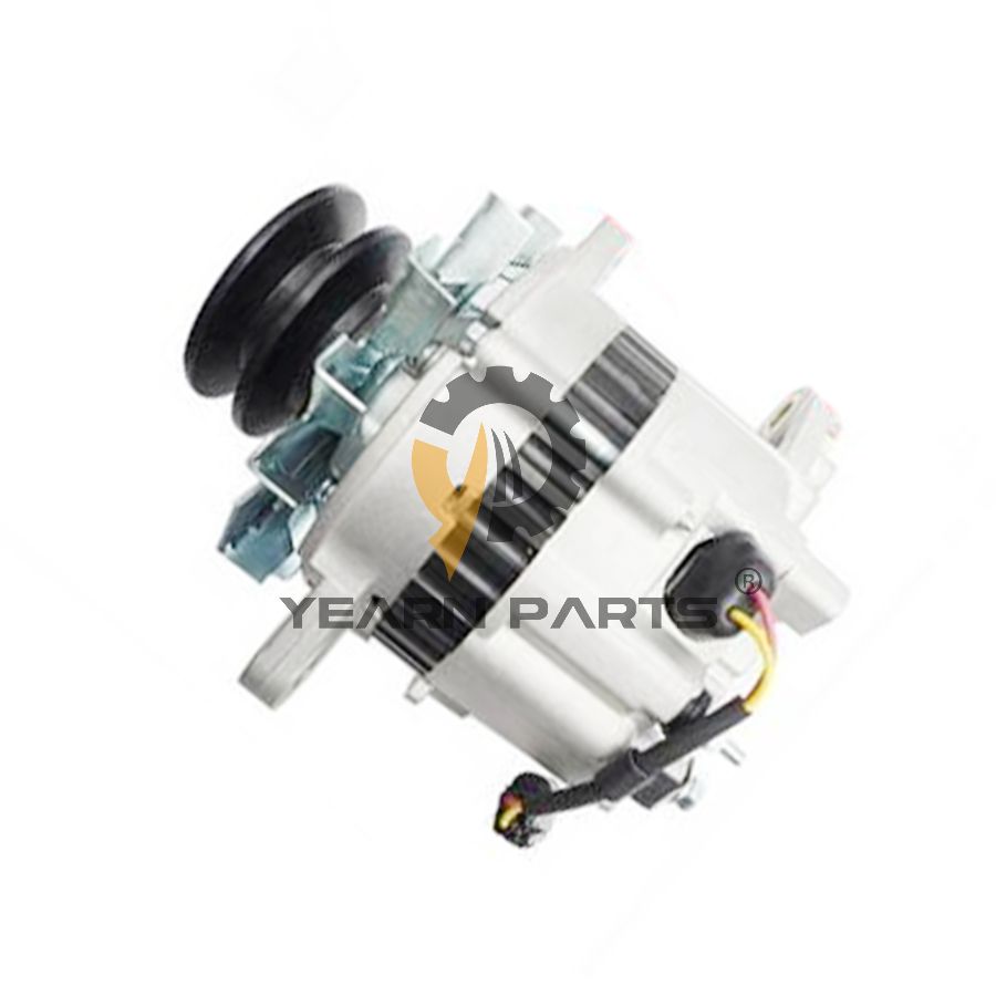 Alternator 37300-83C01 for Hyundai R210LC-3H R290LC-3H R360LC-3H Excavator