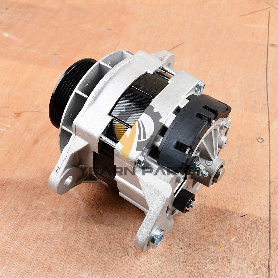 Alternator 502-00003 502-00003A for Doosan Daewoo Excavator SOLAR 340LC-7 SOLAR 340LC-V SOLAR 400LC-V SOLAR 420LC-V SOLAR 450LC-V SOLAR 470LC-V SOLAR 500LC-V