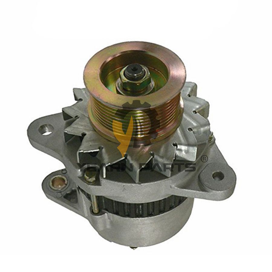 Alternator 600-821-6190 for Komatsu Excavator PC200-6 PC210-6 PC220-6 PC230-6 PC250LC-6L Engine S6D95