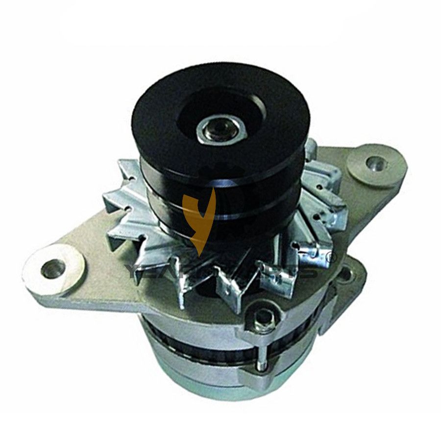 Alternator 600-825-3150 600-825-3151 600-821-7510 for Komatsu Wheel Loader WA320-3 WA380-3 WA420-3 WA450-1 WA470-1 WA470-3 Engine S6D125 S6D108