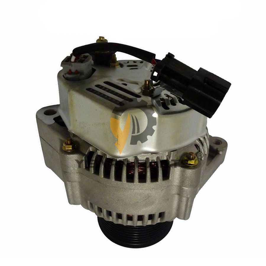 Alternator 600-861-3410 600-861-3420 600-861-3411 for Komatsu Wheel Loader WA100-5 WA150-5 WA200-5 WA250-5 WA270-5 WA320-5  Engine S6D102 4D102