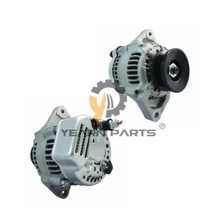 Alternator T1065-15682 T106515682 for Kubota Excavator KX121 KX91 U35 U45 KX121 KX161 KX91 U35