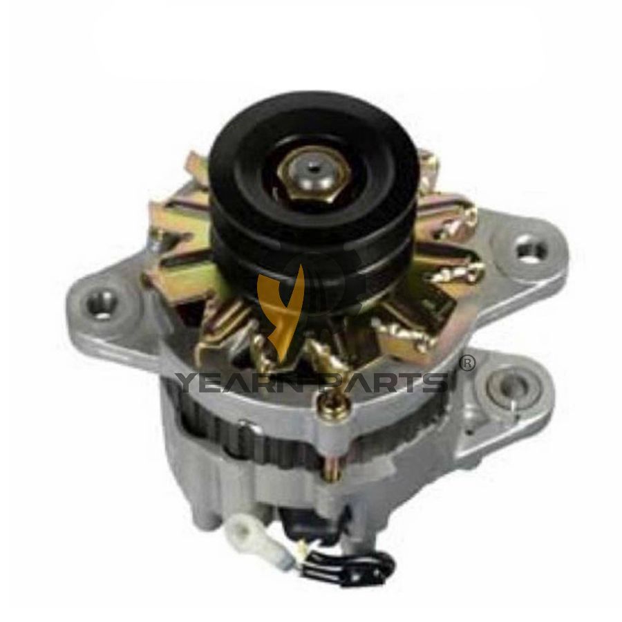 Alternator VAME088887 for Kobelco Excavator SK200 SK200-5 SK200-6 SK200LC-6 SK210LC SK210LC-6E SK250LC Mitsubishi Engine 6D22