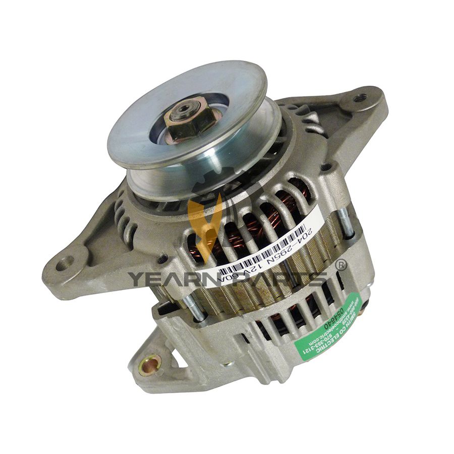 Alternator XJAU-00848 for Hyundai R55-7 R55W-7 Excavator