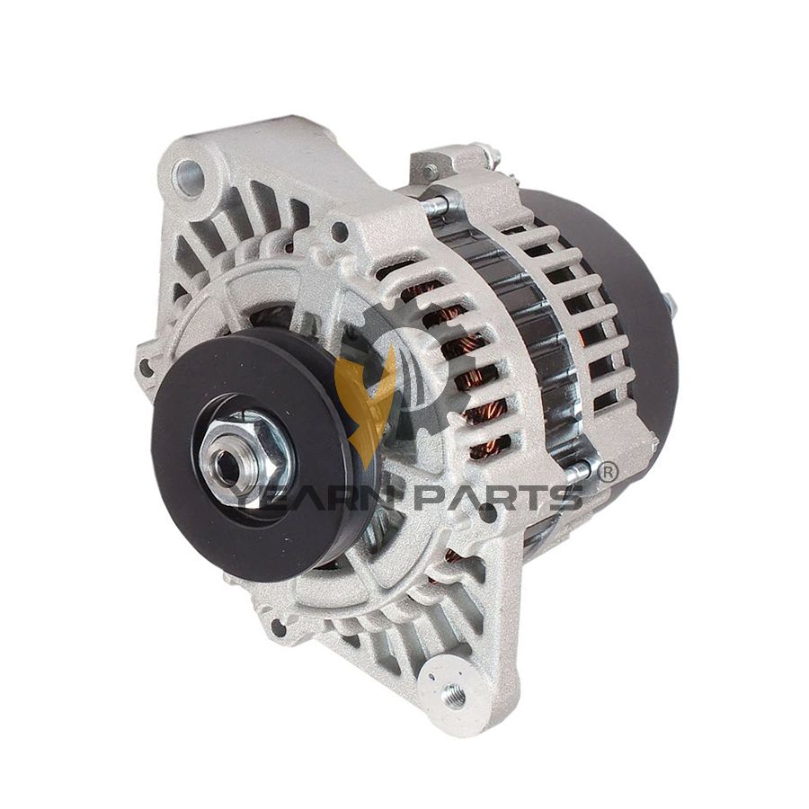 Alternator ZUAC-00506 for Hyundai R125LCR-9A R140LC-9A R145CR-9A R160LC-9A R180LC-9A Excavator