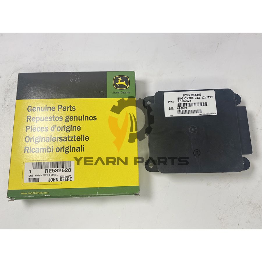 Brand new original Engine Controller RE522528 RE532628 for John Deere Genie GTH 1048 TRACTOR 7220 7420