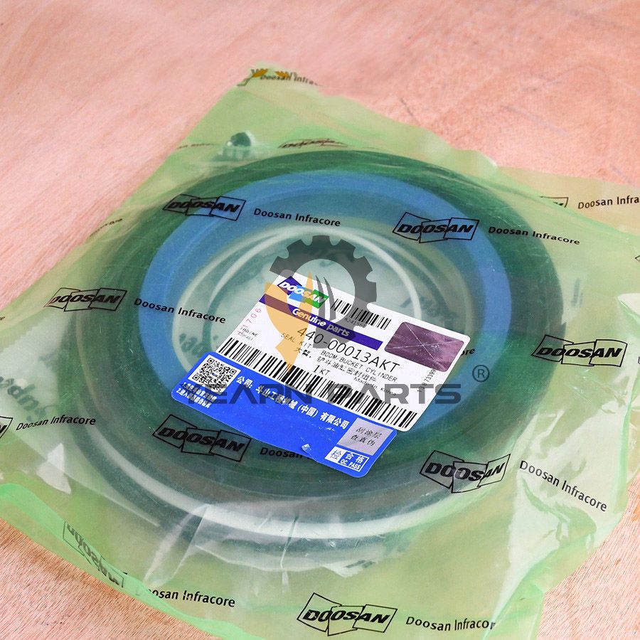 Bucket Cylinder Seal Kit 440-00013AKT for Doosan Daewoo Excavator SOLAR 330LC-V SOLAR 340LC-V SOLAR 450LC-V SOLAR 470LC-V SOLAR 500LC-V